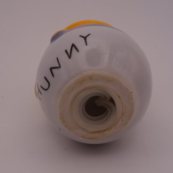 Disney Winnie the Pooh and "Hunny" Pot Ceramic Salt and Pepper Shakers - Picture 11 of 15